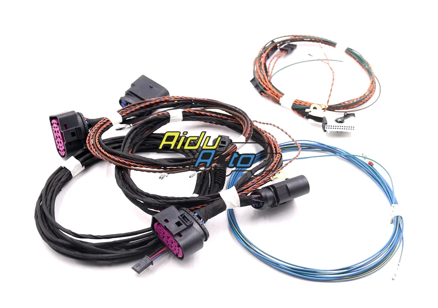  FOR VW Golf VI 6 MK6 Xenon Headlight Auto Leveling Range Headlight Cornering AFS Wire/cable/Harness