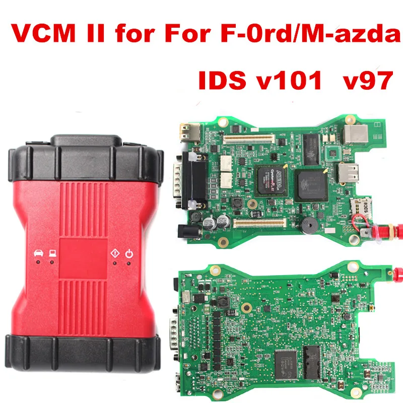 

2019Newest VCM 2 Dianostic Scanner Multi-language VCM2 IDS V101 V96 V86 Diagnostic Tool VCM II VCMII OBD2 Scanner For Frd/M-azda