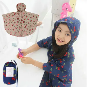 

Fashion Children And Adults Rain Coat Poncho Cute Raincoats Kids Waterproof Raincoat Poncho Child Women Cloak