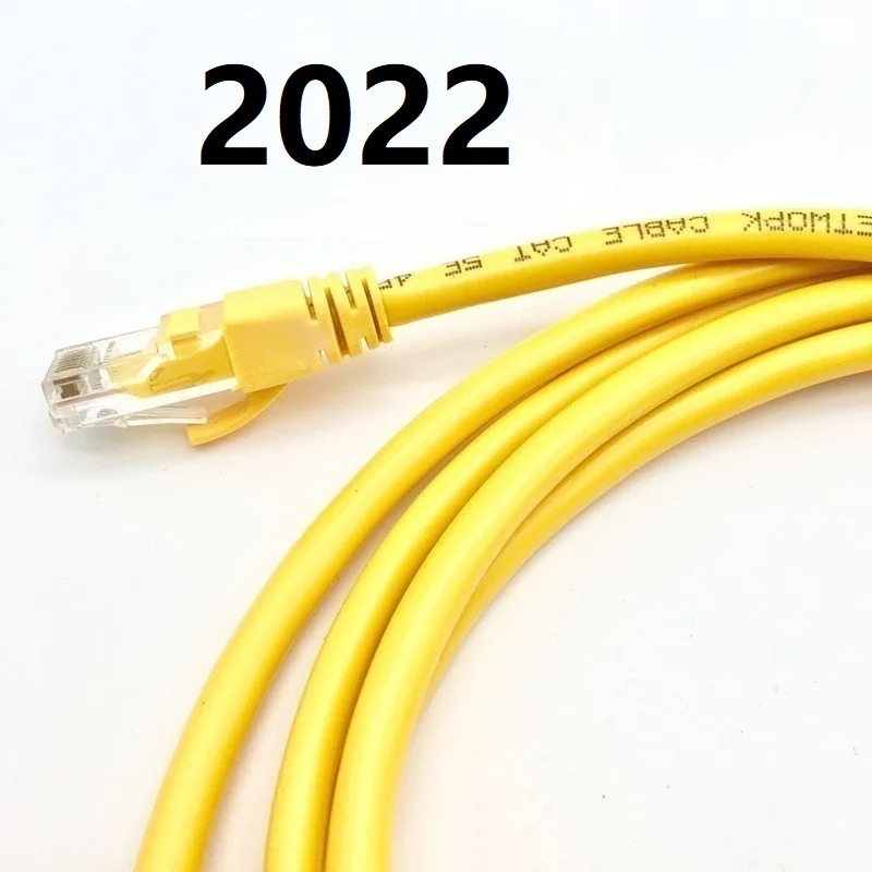 

DZ MEIBAI 2019 Ethernet Kabel High Speed RJ45 Sieci LAN routera Komputer Cables2022