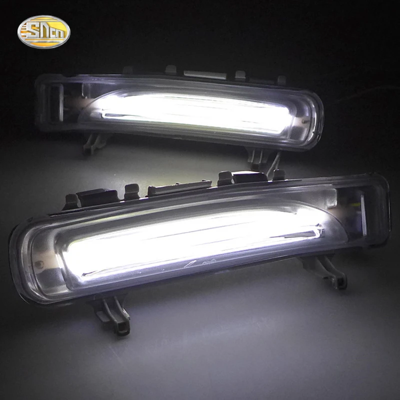 

SNCN LED Daytime Running Lights for Ford Edge 2009 2010 2011 2012 2013 2014 DRL front fog lamp driving light