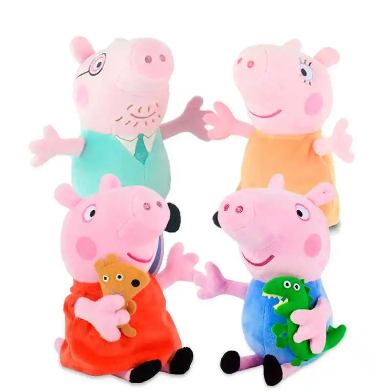 familia animales juguetes