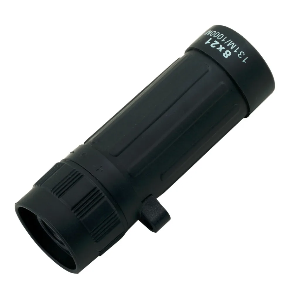 1 قطعة 8*21 سنتيمتر جيب تلسكوب نطاق مفيد الرياضية التخييم الصيد الاتفاق أحادي مناظير مناظير telescopio