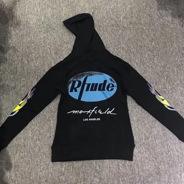 rhude maxfield hoodie