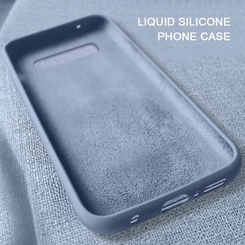 

Soft Liquid Silicone Case For Samsung galaxy S10 S9 S8 Plus lite A50 A30 A40 A70 M10 M20 M30 Note 9 8 A7 J4 J6 Plus 2018 Cover