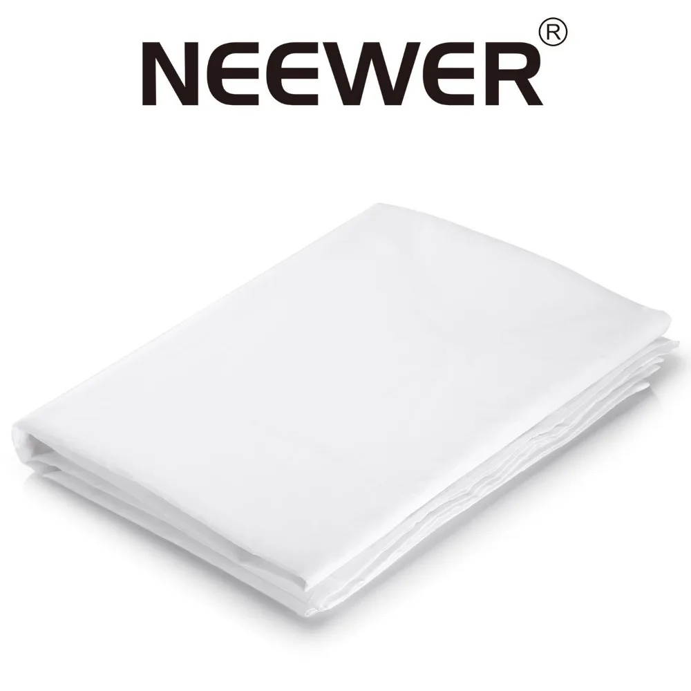 Neewer 20x5 футов 6x1,5 м нейлоновая шелковая белая диффузионная ткань для фотосъемки, софтбокс, светильник, палатка, DIY светильник, модификатор, софтбоксы
