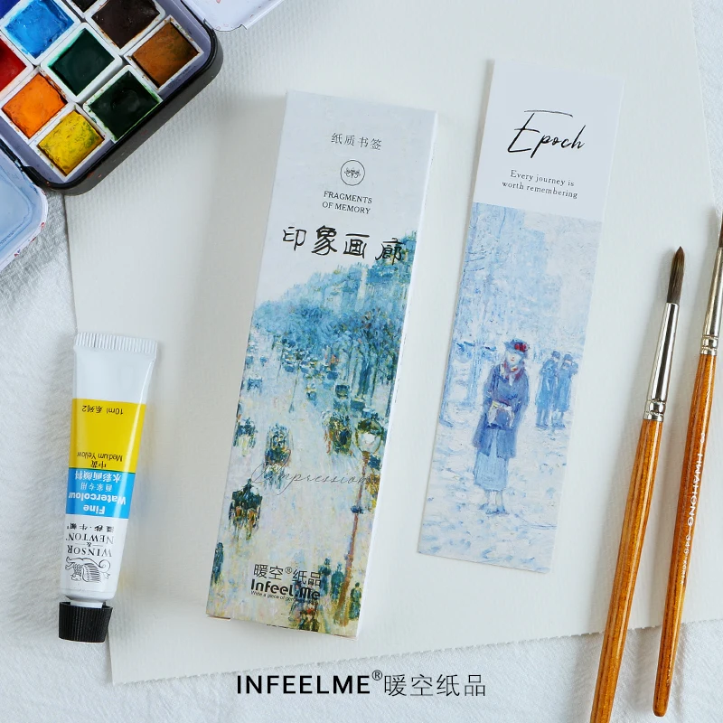 

Infeel.me Impression Gallery paper Card Bookmark memo card 1 lot = 1 pack = 30 pcs