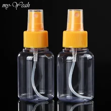 2 шт 60 мл пустая бутылка-спрей для укладки волос многоразовая бутылка портативный прозрачный флакон-распылитель для духов, увлажняющий Распылитель