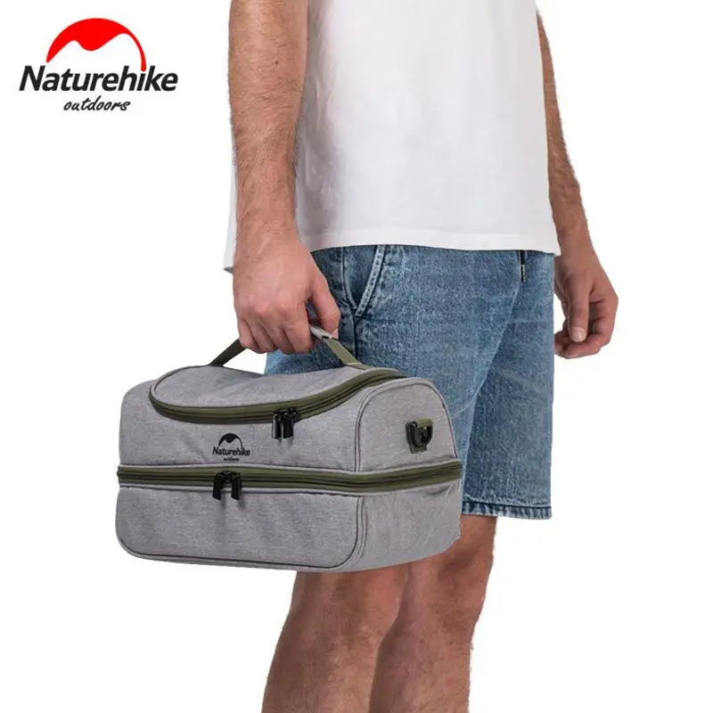 Сумка холодильник Naturehike для пикника водонепроницаемый термос с подогревом|cooler