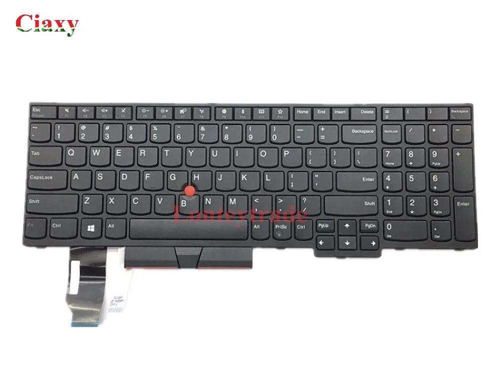 High Quality And Brand New Laptop US Keyboard 01YP640 for Lenovo