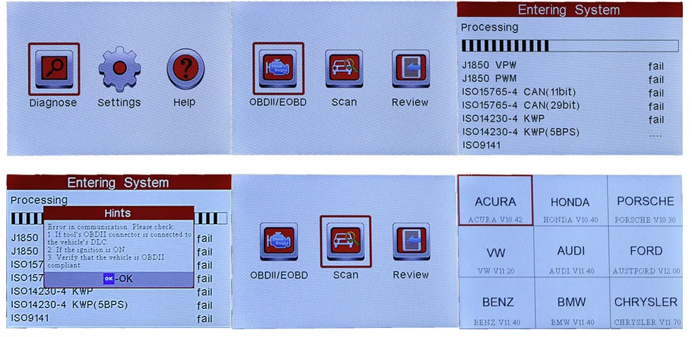 Старт Creader CRP123 OBD2 инструмент диагностики авто бесплатное обновление X431 crp123 ABS/SRS/КПП/двигатель creader crp 123 БД считыватель кодеров