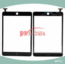 Сенсорный Экран Планшета Переднее Стекло для IPAD MINI 1 & 2 Замена Панели 1 шт. бесплатная доставка