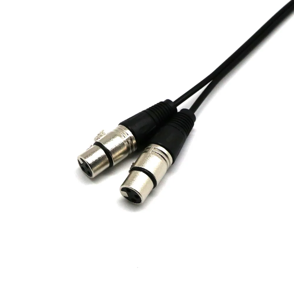 6 35 мм стерео Штекерный двойной 2x XLR гнездовой кабель разветвитель шнур 0 3 м SD998| |