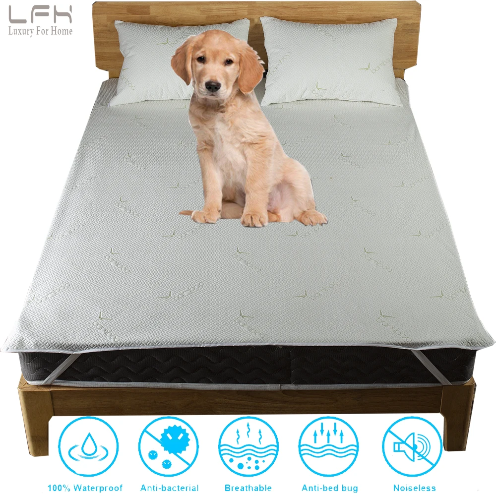 bed cover sheet waterproof