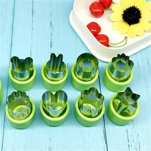 9 шт. овощерезка формы мини-пирог форма для печенья формочка для печенья кулинарная кухонная форма
