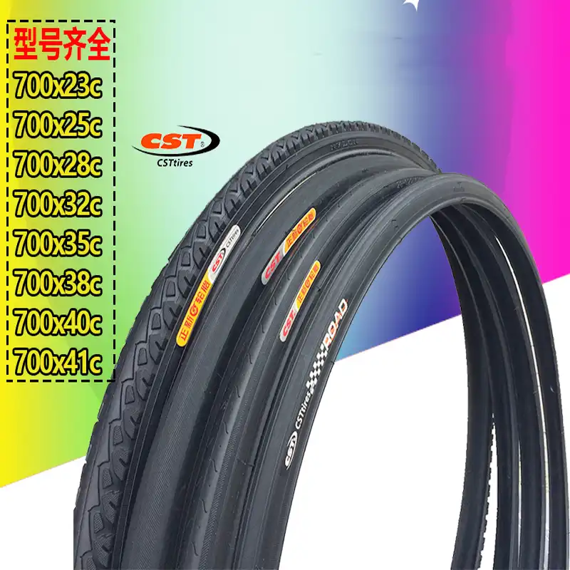 25c inner tube in 28c tyre