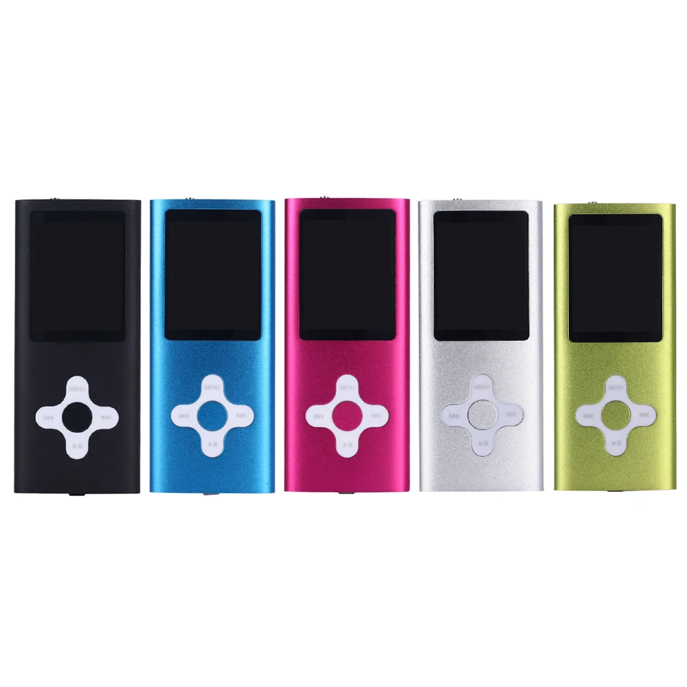 Card four generations of MP4 player, a screen MP3, high definition 1.8