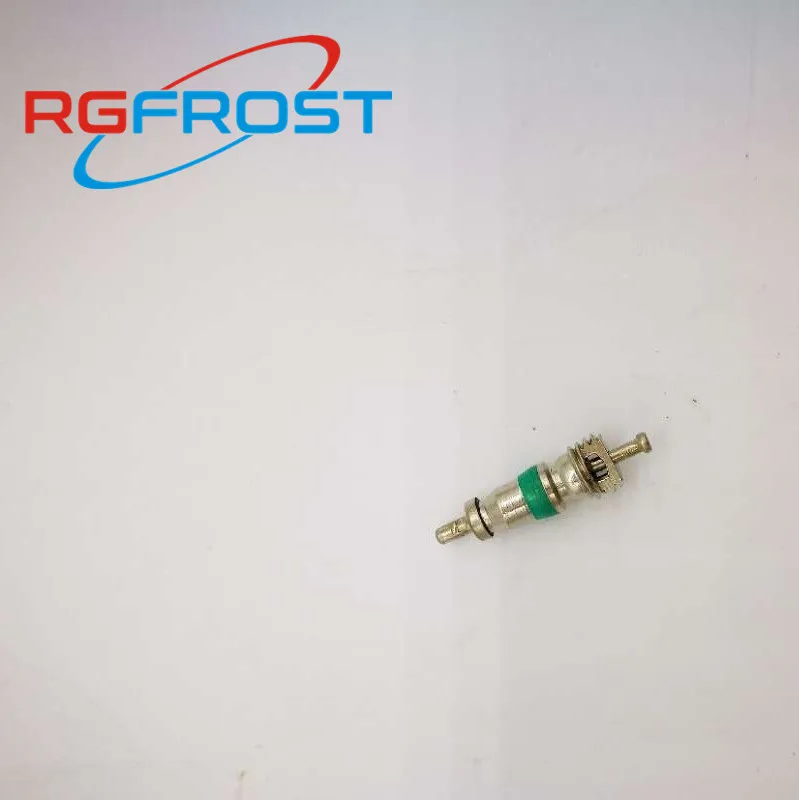 RGFROST 50pcs 5V1 HNBR R12 R134a High Pressure Valve Car A/C Tyre Core Refrigeration Tire Valve Cores Stem Copper Needle