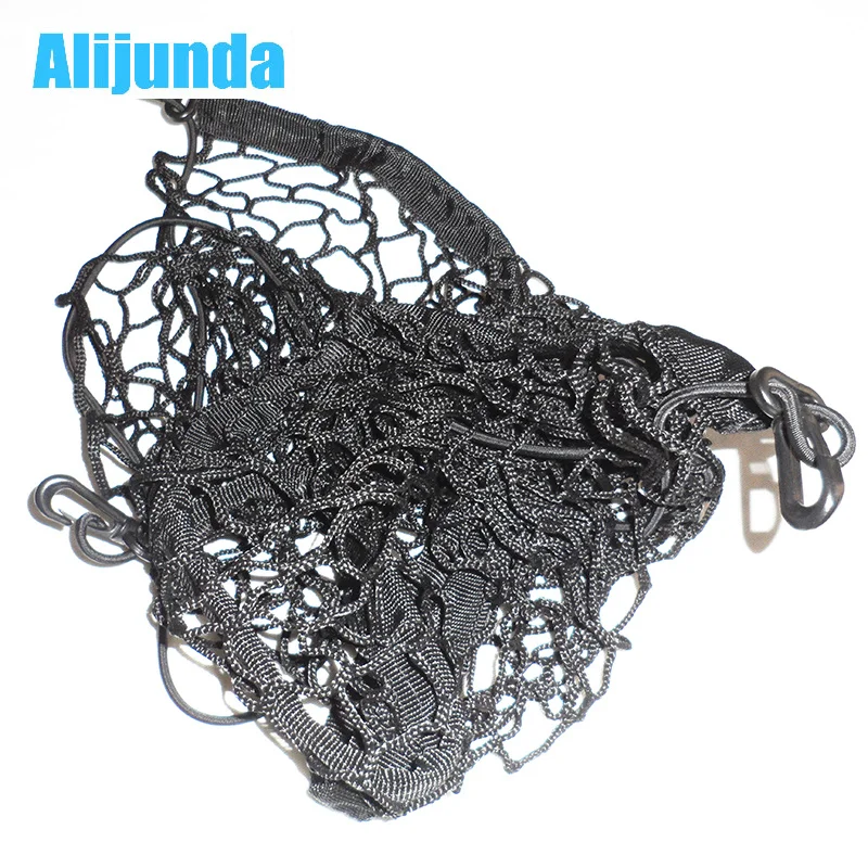 

Alijunda Nylon Car Rear Cargo Net Trunk Storage Organizer Net for Jeep Grand Cherokee/Compass/Commander/Wrangler/Rubicon/SAHALA