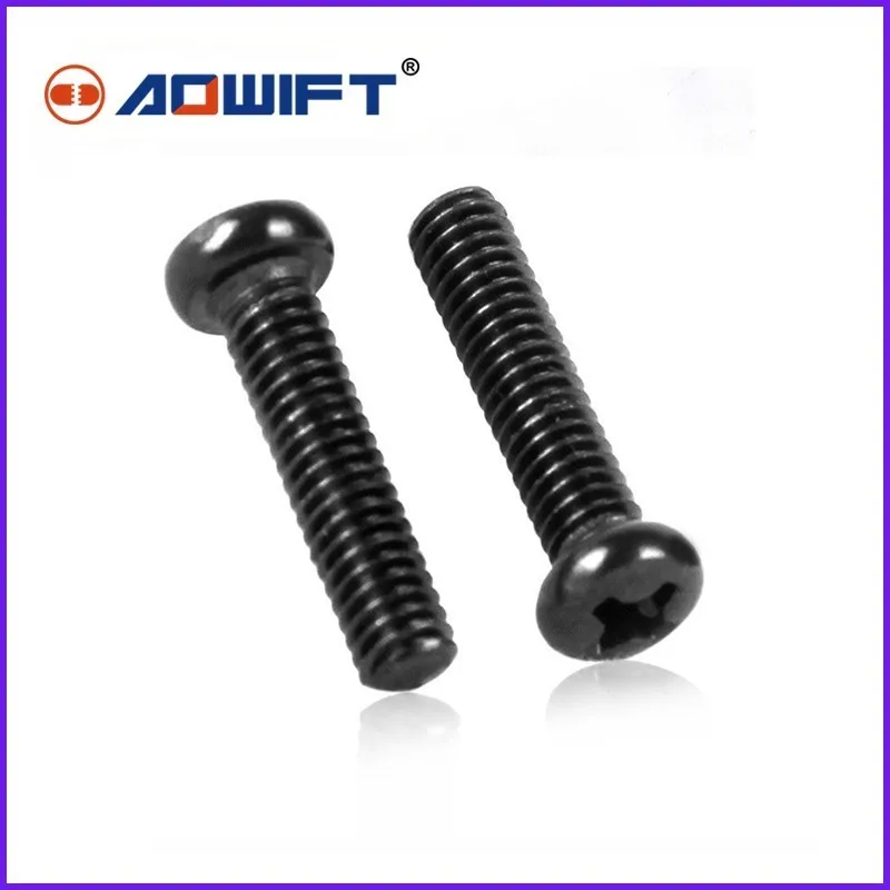 

NEW Tooth PM Pan Head Wire screw Machine Mechanics Miniature Precise Computer m4 Screws parafuso