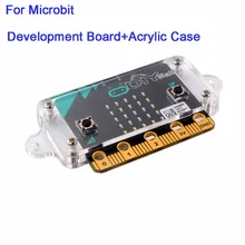 Develoment основная плата с прозрачной акриловой чехол Корпус Корпуса для BBC Micro: бит microbit FZ3143+ FZ3241