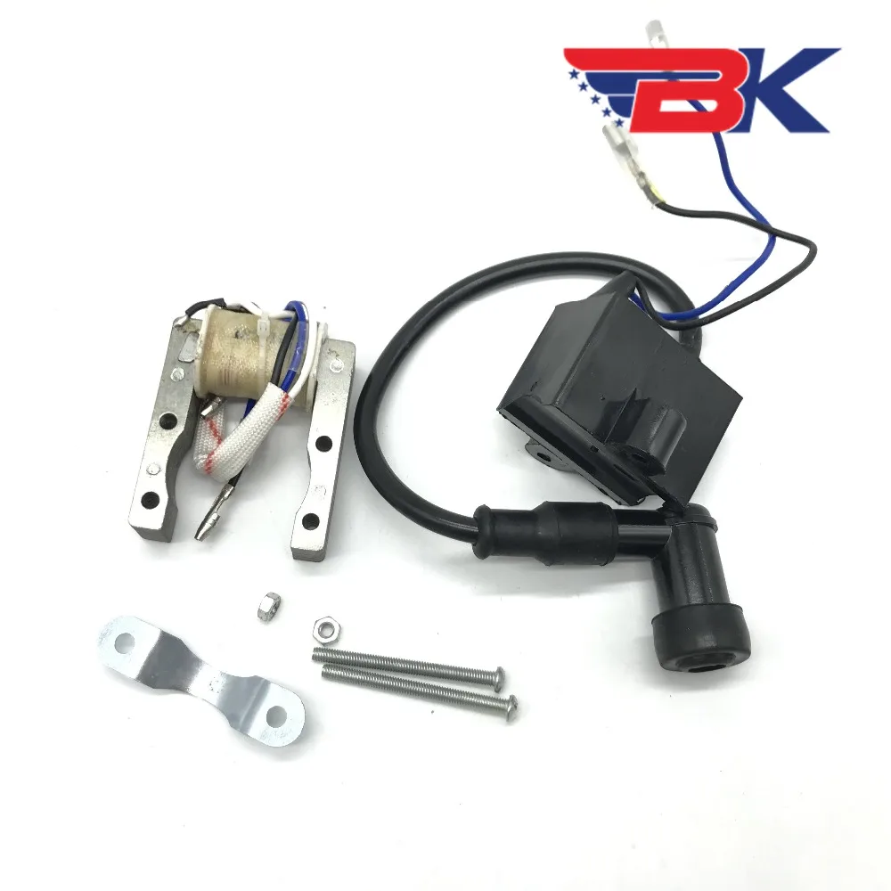 Катушка зажигания генератор статора CDI 2 тактный двигатель 49cc 60cc 66cc 80cc