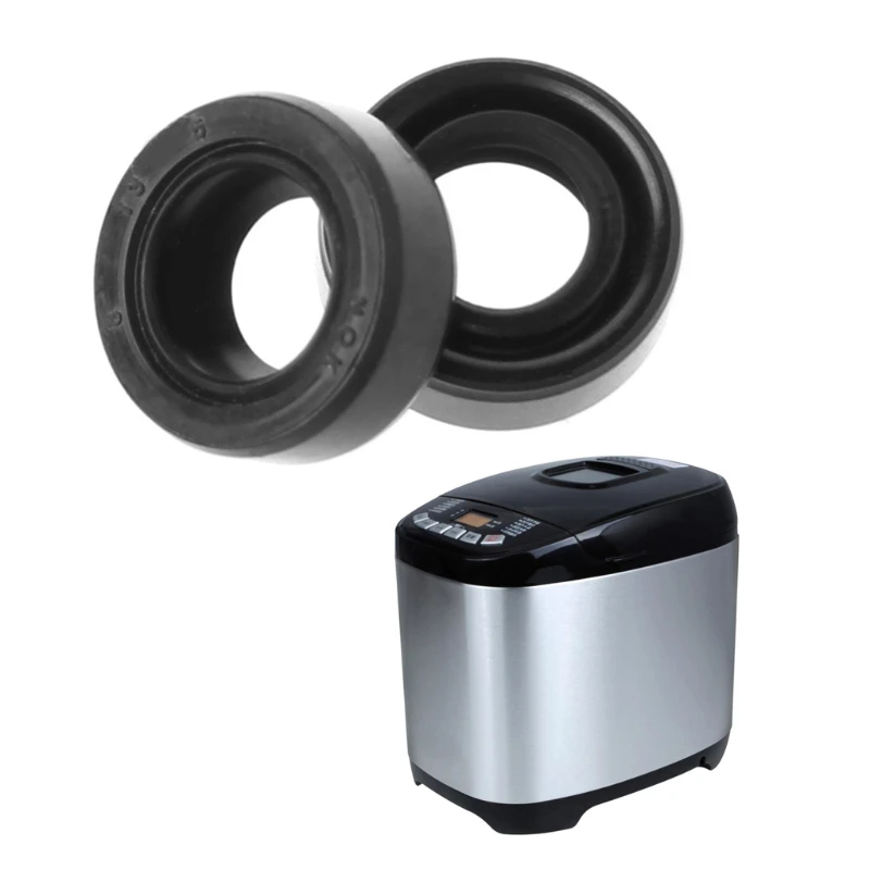 

8x13x5mm Wearable Breadmaker Sorbet Machine Blender Repair Parts Oil Seal Ring
