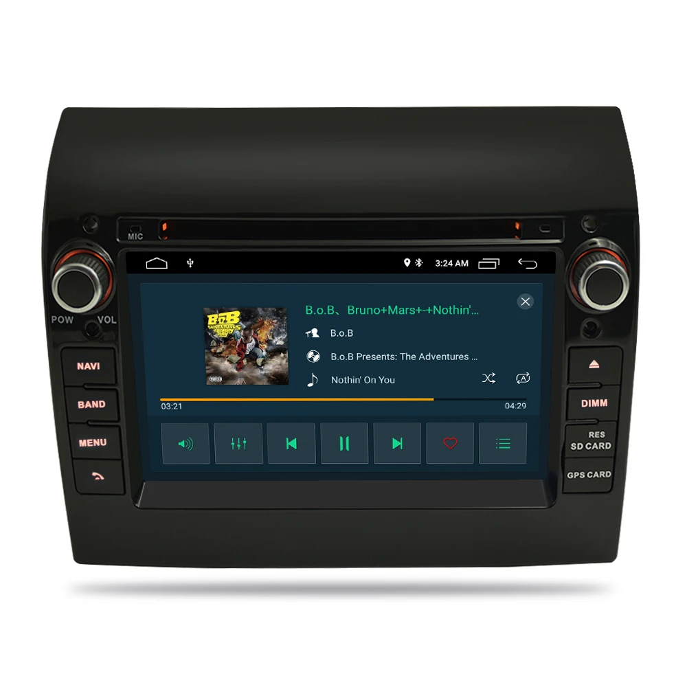 Sale Android 9.1 Car Stereo For Fiat Ducato CITROEN Jumper PEUGEOT Boxer DVD Player GPS Navi Autoradio Video 2 Din Stereo Multimedia 4