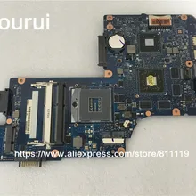 Фирменная Новинка H000052570 основная плата для Toshiba Satellite C850 L850 материнская плата для ноутбука HM76 DDR3 7600M серия видеокарта