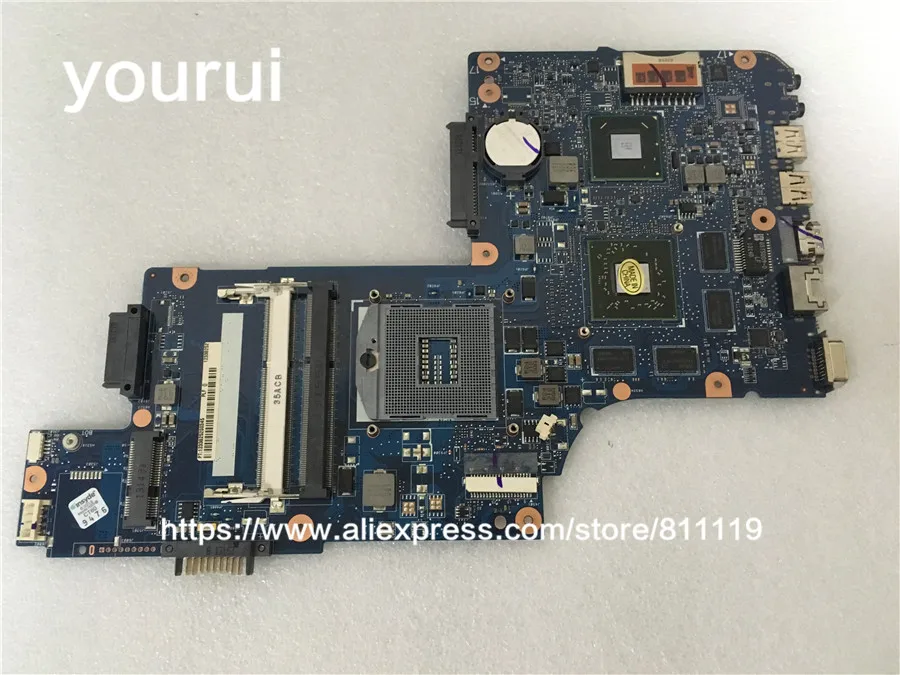 Материнская плата H000052570 для ноутбука Toshiba Satellite C850 L850 материнская HM76 DDR3 серии 7600M