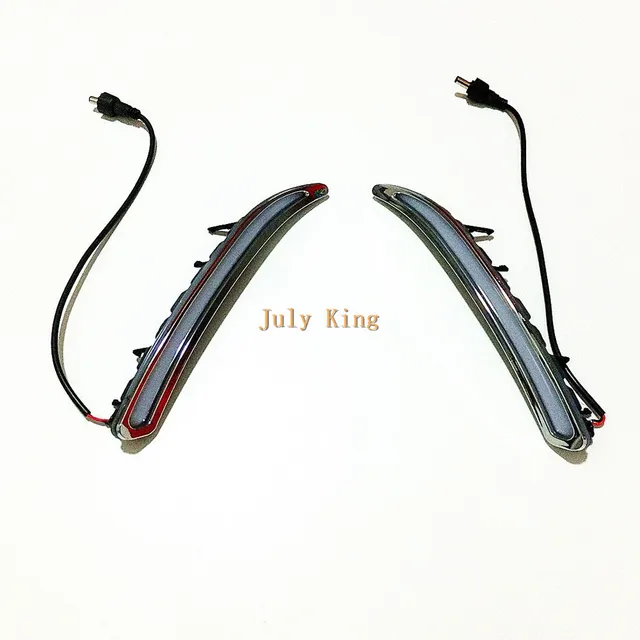 Online Shop July King LED Daytime Running Lights DRL case for Buick ... Online Shop July King LED Daytime Running Lights DRL case for Buick ...