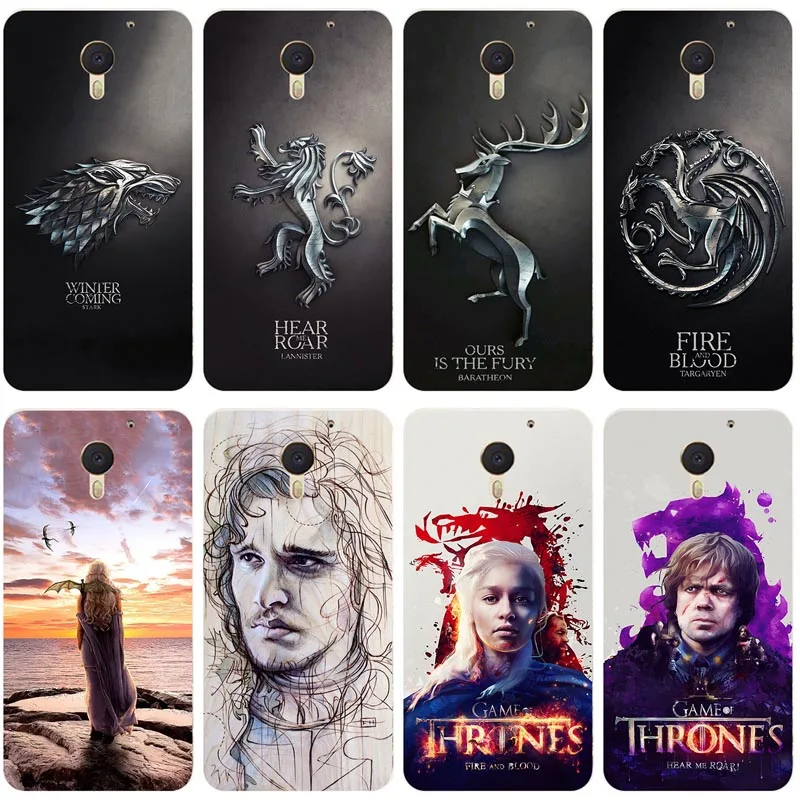 

For Game of Thrones Phone Case for Umi Plus E Case Silicone Soft TPU Back Cover for Umi Plus / Plus E Cover Case Coque 5.5"