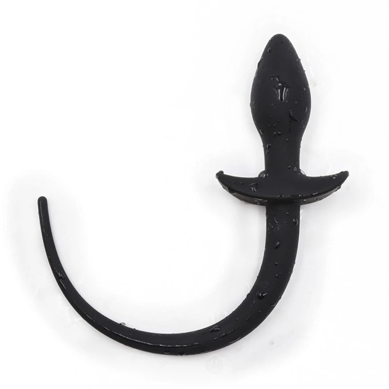 Silicone Tail Dog Tail Anal Plug Toys For Adults Slave Women Men Gay Sex Games G-spot Butt Plug Bdsm Sex Toys For Couple Hot Gir 9 Silicone Tail Dog Tail Anal Plug Toys For Adults Slave Women Men Gay Sex Games G-spot Butt Plug Bdsm Sex Toys For Couple Hot Gir 9