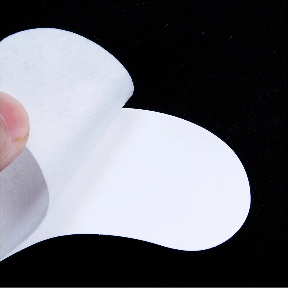 50100150 parespacote Cílios Manchas De Papel Sob