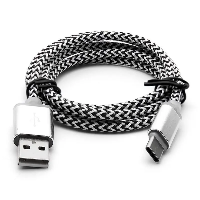 Новейшая модель; 1 M 2 M 3M USB кабель Плетеный USB 3,1 Тип C Данные Зарядное устройство синхронизации данных кабель для Nexus 5X/6 P LG G5/samsung galaxy S8/S8 Плюс/S9/S9PLUS