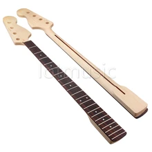 Maple 21 Fret Bass Neck for Bass-JAZZ Guitar Rosewood Fingerboard Neck Replacement