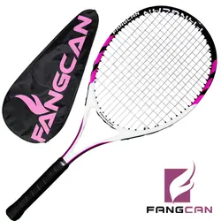 1 шт. FANGCAN супер A6/A8 углерода и Алюминий теннисные ракетки Одна деталь композитных теннисные ракетки