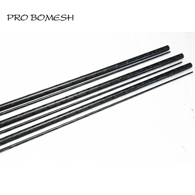 Pro Bomesh 1 Set M ML 2.1m 7FT 4 Section Xrays Wrapping Travel Fishing Rod  Blank DIY Building Component Cane