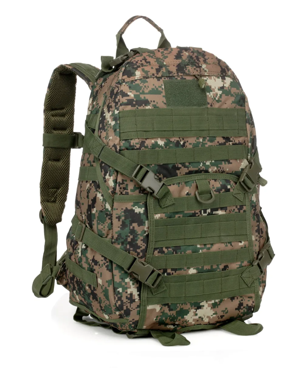 Тактический Рюкзак Molle Военная Сумка 40л большой нейлон спортивные сумки путешествия Кемпинг Туризм Охота рюкзак