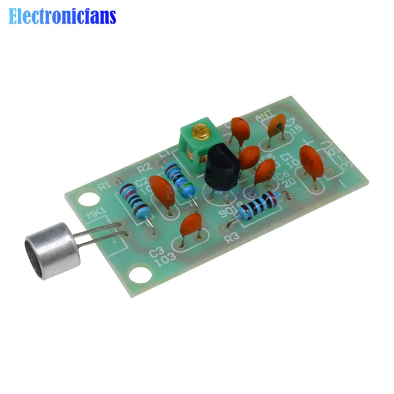 FM Transmitter Module Mini Wireless Microphone Ham Radio Frequency PCB