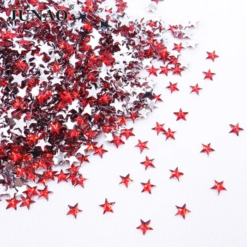 

5000pcs 3mm Star Nail Sticker Rhinestones Acrylic Flatback Crystals 3D Nail Art Strass Stones For DIY Jewelry Crafts