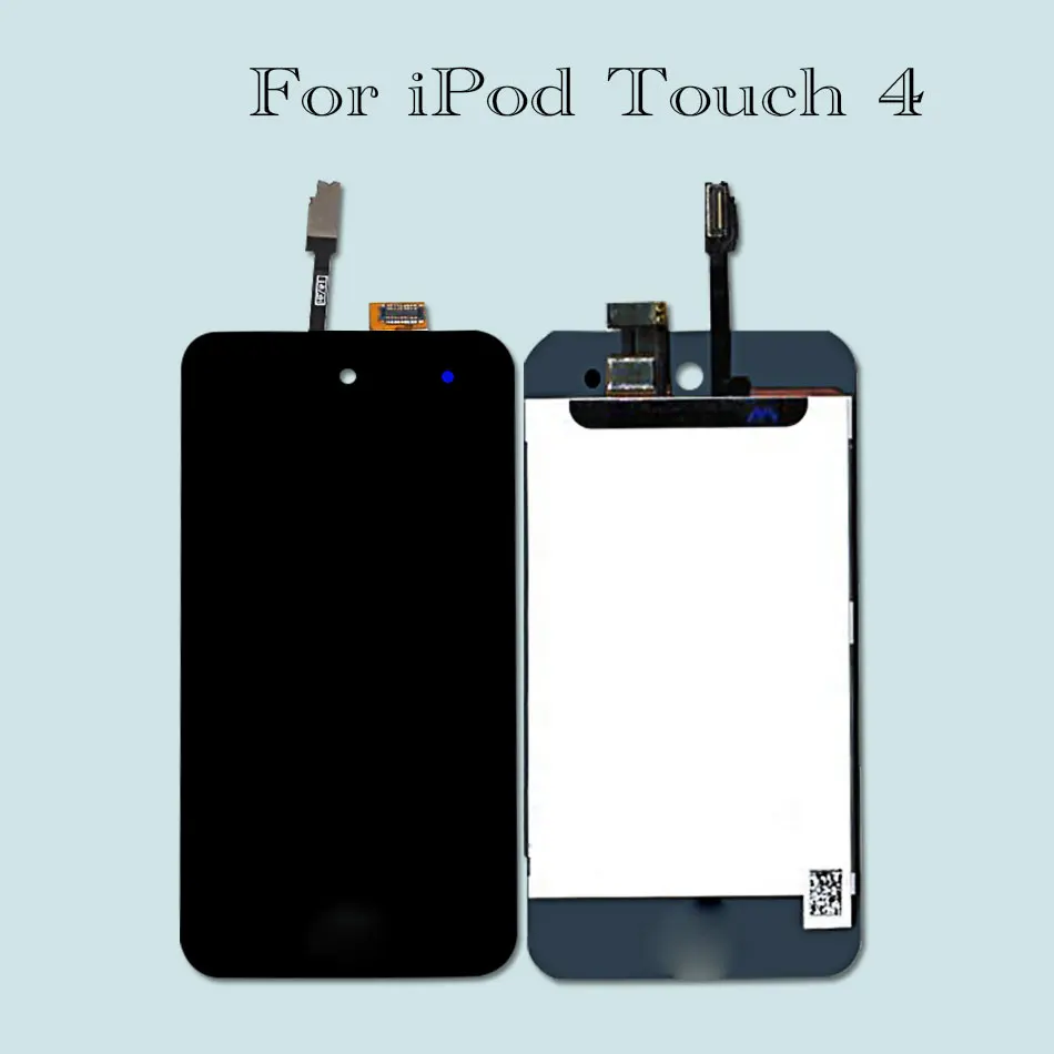 imágenes para 100% Prueba de Calidad AAA como Original Para Apple iPod Touch 4 Pantalla LCD de Pantalla Táctil y Digitalizador Asamblea Reemplazos Negro/blanco imágenes para 100% Prueba de Calidad AAA como Original Para Apple iPod Touch 4 Pantalla LCD de Pantalla Táctil y Digitalizador Asamblea Reemplazos Negro/blanco