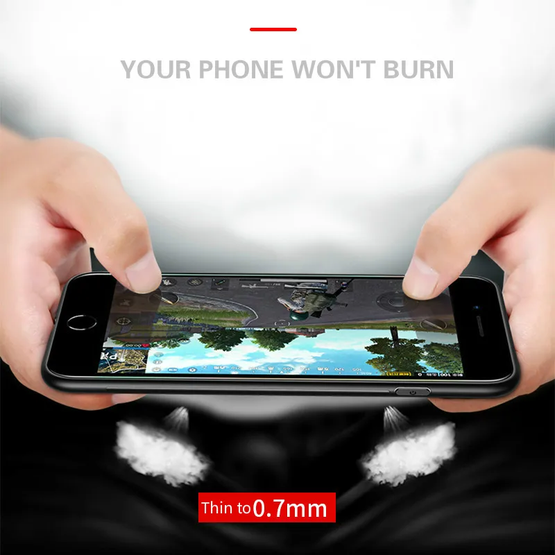 Новый ультратонкий тканевый силиконовый чехол для телефона Redmi Note7 Xiaomi Mi9 Xiaomi8