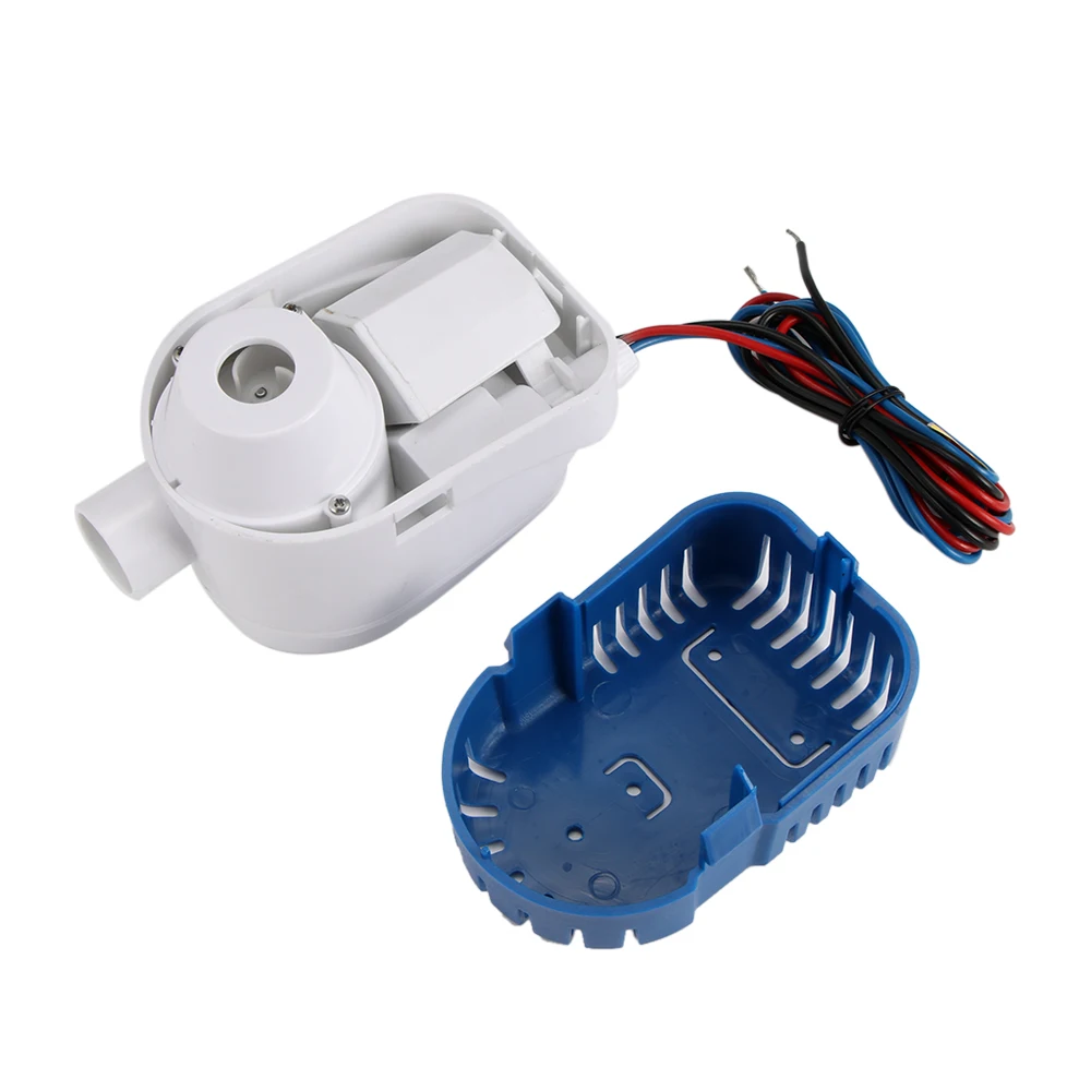 

Automatic Bilge Water Pump 12V 750GPH/1100GPH For Submersible Auto Pump With Float Switch Sea Boat Marine Bait Tank Fish