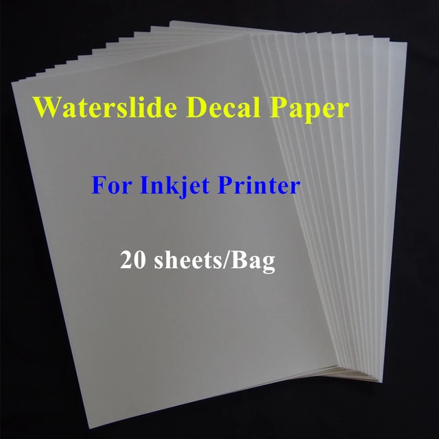 Decal paper deals