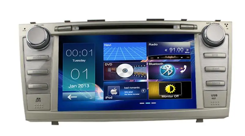 Cheap 8" Car DVD player with GPS(optional),BT/TV,audio Radio stereo,car multimedia headunit for TOYOTA CAMRY 2007 2008 2009 2010 2011 8 Cheap 8" Car DVD player with GPS(optional),BT/TV,audio Radio stereo,car multimedia headunit for TOYOTA CAMRY 2007 2008 2009 2010 2011 8