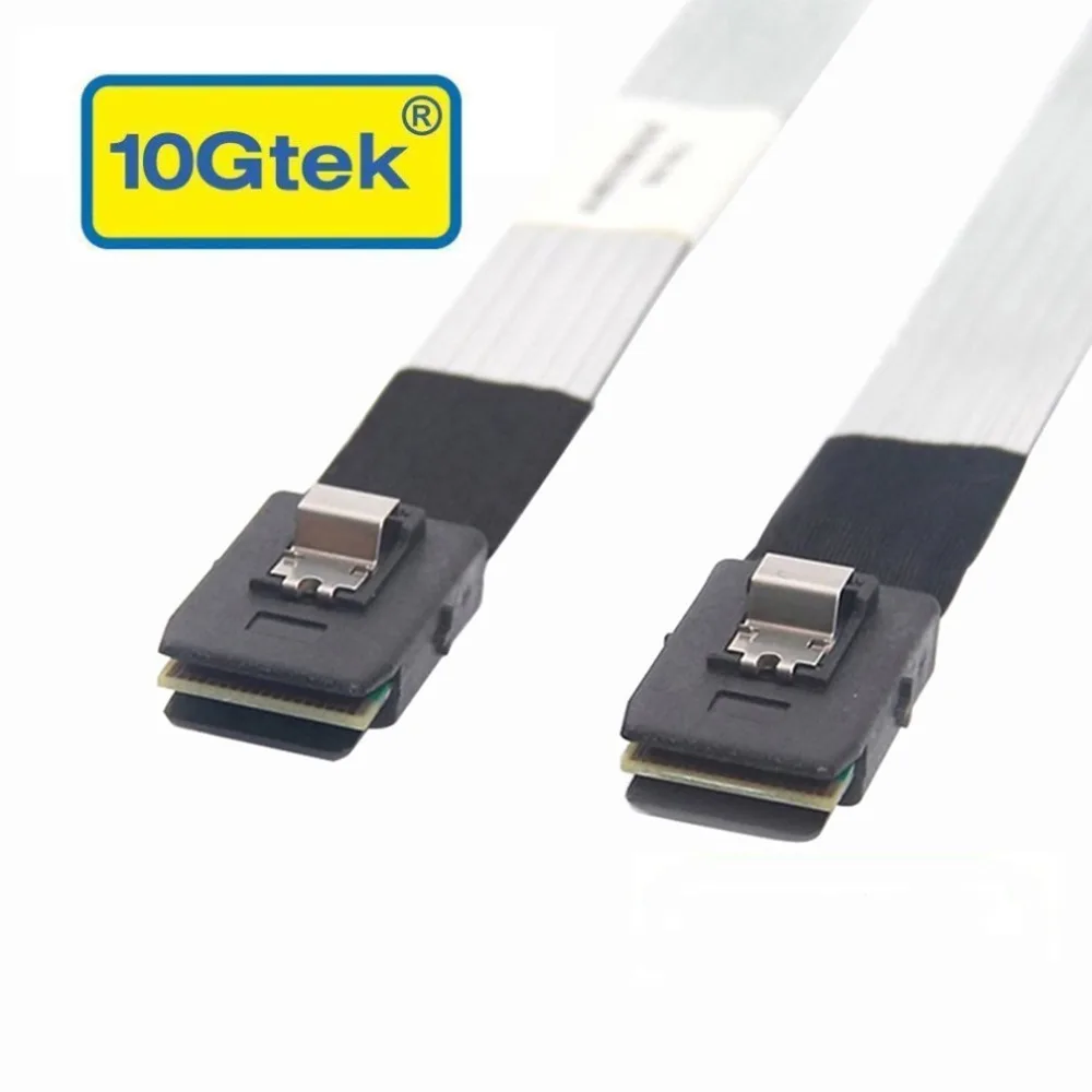 

0.5M 6Gb/s Internal HD Mini SAS SFF-8087 36P to MiniSAS SFF-8087 36-Pin Cable SAS Cable Using 3M Twin Axial Cable Technology
