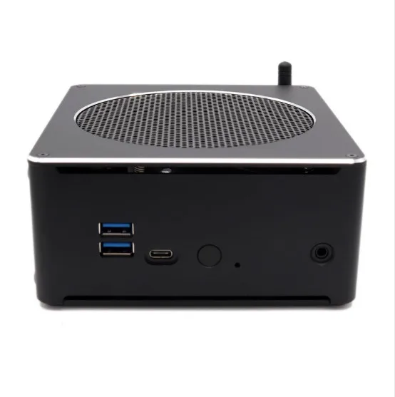 Игровой мини ПК i9 9880H 8 Core 16 потоков 2 * DDR4 2666 МГц M.2 Nuc Windows 10 Pro Linux настольный