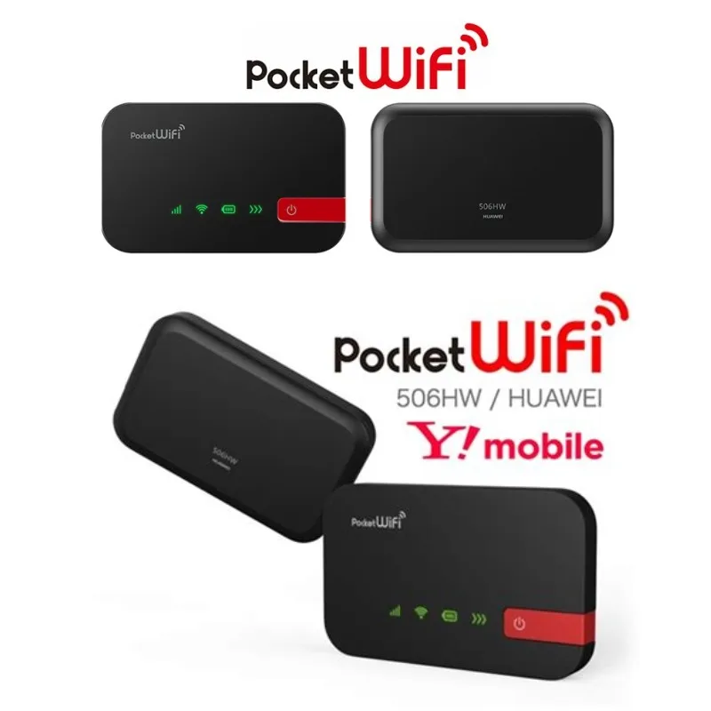  Lot of 10pcs Unlocked Huawei 506HW 112.5Mbps 4g lte MiFi dongle Mobile pocket 4g
