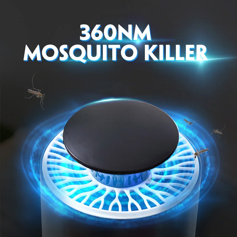 Противомоскитная лампа от комаров, электрическая USB ловушка для насекомых, летающая ловушка, антимоскитная лампа, светодиодный домашний Ночной светильник для гостиной, D-Gcm
